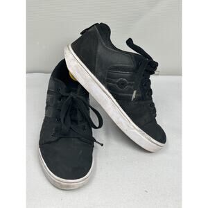 Heelys Racer 20 Black White Skate Shoes Roller Youth Size 5 Sneakers HE100763